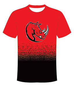 Camiseta Dry Fit Impresión personalizada Camisetas de poliéster unisex - Product Image 2