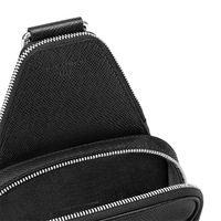 Personalizado 2025 nuevo bolso de pecho Unisex impermeable poliéster Crossbody Sling Bag viaje deportes riñoneras
