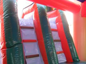 Château gonflable avec piscine pour location commerciale lors de fêtes - Product Image 4