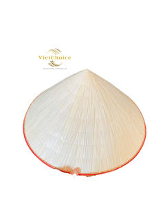 Chapeaux coniques en bambou vietnamien de qualité supérieure, décontractés, ajustables, durables, pour un usage quotidien, activités de plein air, plage, broderie 3D - Product Image 5