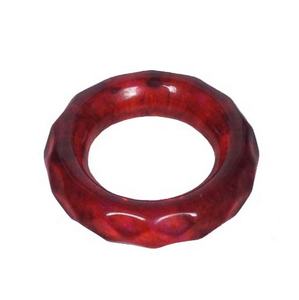 Anneaux de serviette en résine design faits à la main, anneaux de serviette décoratifs en résine pour table à manger, meilleur prix - Product Image 1