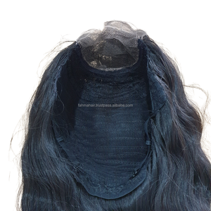 Peluca de Cabello Humano Remy Virgen 100% de la Mejor Calidad, Liso, Negro Natural, Cutícula Alineada, Cierre Sin Enredos ni Caída, Cabello de Primera Calidad - Product Image 6