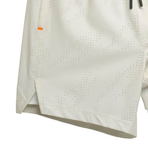 Pantalones Cortos Deportivos Casuales para Hombre de Alta Calidad con Logotipo Personalizado Bordado, con Bolsillos, 100% Algodón Transpirable - Product Image 6