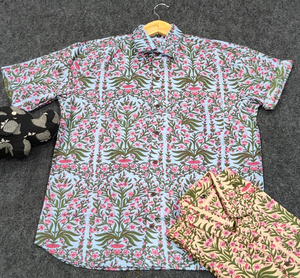 Camisa Casual de Verano para Hombre, 100% Algodón, Transpirable, Antibolitas, para Ropa Urbana - Product Image 5