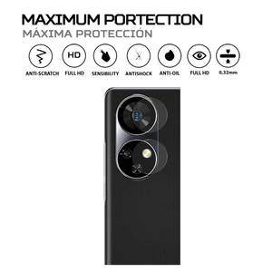 ฟิล์มกันรอย ANTISHOCK สำหรับเลนส์มือถืออูเลโฟน โน้ต 17 โปร - Product Image 2