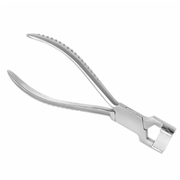Pince à bijoux en acier inoxydable à mâchoires en nylon, outil de travail du fil à bec plat, sans rayures, haute qualité, équipement de bricolage