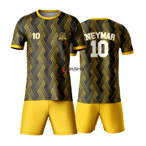 Maillot de football respirant par sublimation avec logo personnalisé, ensemble d'uniformes de vêtements de sport, vêtements de football pour adultes, vente à chaud - Product Image 3