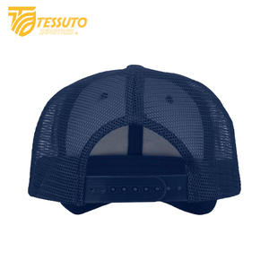 Casquettes de camionneur de style uni à prix de gros Casquettes de camionneur avec logo sur mesure de haute qualité pour adultes - Product Image 2