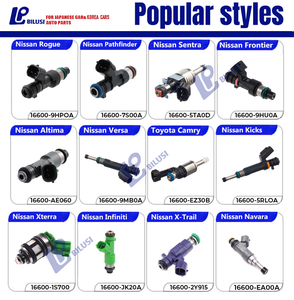 Bilusi otomatik parçalar yakıt enjektörü JS4D-5 16600-0Z800 16600-1S700 JS4D-2 2000-2001 Nissan Altima 2.4L L4 JS4D-5F için - Product Image 3