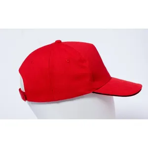 Gorra de Béisbol Ecológica de RPET Aaron, Gorra Promocional - Product Image 5