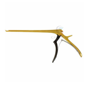 Fórceps quirúrgicos clásicos de acero inoxidable Caronia, base de instrumentos quirúrgicos manuales desmontables para columna Cervical Kerrison Rongeur - Product Image 1