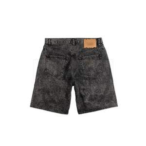<b>Men</b> Cotton Acid Wash <b>Shorts</b> <b>Vintage</b> Streetwear Style | Breathable Soft Fabric | Casual Summer Wear | Premium Quality - Product Image 2