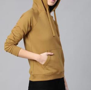 Sweat à capuche de qualité supérieure pour femmes OEM Impression personnalisée en usine Streetwear à la mode - Product Image 3