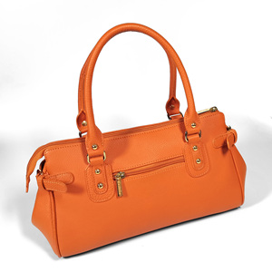 Top classement Castello femmes sac à main en cuir PU sangle unique mode Style fermeture éclair motif de caractère haute qualité bas quantité minimale de commande - Product Image 2