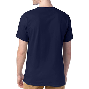 2026 top qualité nouveau élégant col rond hommes t-shirt 100% coton Jersey vente en gros hommes Polyester Sublimation blanc t-shirt - Product Image 2