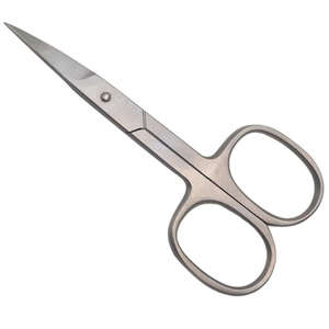 Ciseaux à ongles professionnels à lame incurvée extra tranchante petits ciseaux à cuticules en acier inoxydable durables pour la manucure à usage de beauté - Product Image 6