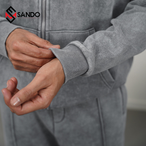 Sudadera con capucha Unisex de alta calidad, sudadera de algodón ligera, 3D personalizado para estampado de hojaldre, Sudadera con capucha de peso pesado de gran tamaño, pantalla - Product Image 4