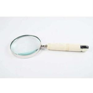 แว่นขยายด้ามจับไม้สไตล์วินเทจคลาสสิกสำหรับอ่านหนังสือแผนที่งานฝีมือการตรวจสอบอย่างใกล้ชิด - Product Image 3