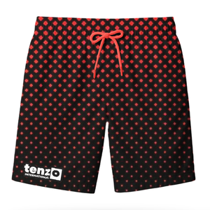 Pantalones Cortos Deportivos Transpirables de Secado Rápido para Hombre, Cintura Elástica con Cordón, Diseño de Logotipo Personalizado, Talla XS, para Entrenamiento, Playa, 100% Poliéster - Product Image 6