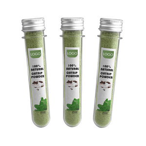 Poudre de Catnip Personnalisée de Haute Qualité, Feuilles de Catnip Pures Fraîches et Séchées pour Jouets pour Chats, Feuilles de Catnip pour Jouets de Chatons - Product Image 2