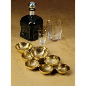 Bol de service en céramique haut de gamme, écologique, design de luxe, artisanal, pièce d'accent contemporaine pour la maison, style américain - Product Image 2