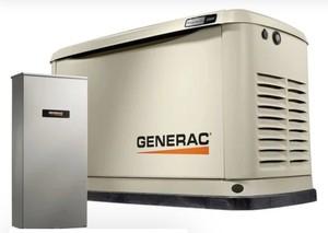High Quality Standby <b>Generator</b> with Transfer Switch White Energy Saving Home <b>Power</b> System - Product Image 1
