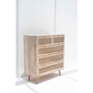 Eliza Rattan Wood <b>Sideboard</b> - Product Image 4