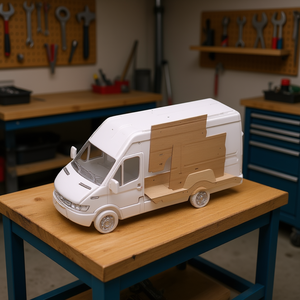 แพลตฟอร์มหลายชั้นยี่ห้อ Usag พร้อมเคลือบฟีนอลิกกันลื่นสำหรับตู้เก็บเครื่องมือ - Product Image 3