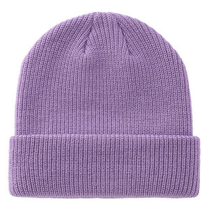 Venta caliente 100% Lana Jacquard Beanie Caps Diseño de logotipo personalizado Diferentes colores para ropa de invierno al aire libre-Precio al por mayor disponible - Product Image 1