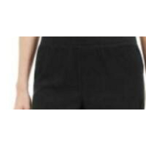 Pantaloni in Microfleece Neri da Donna Karen Scott, Taglia Petite, Moda Invernale - Product Image 2