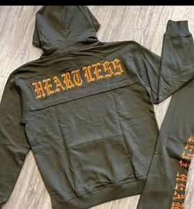 Vêtements décontractés personnalisés de haute qualité ensemble de survêtements pull vintage uni vierge pour hommes les plus vendus survêtements pour hommes - Product Image 4