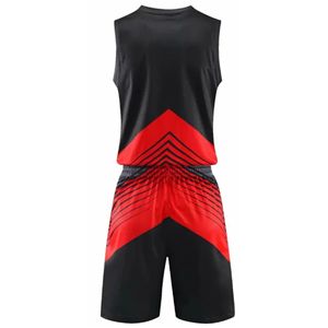 Ropa deportiva para hombre, conjunto de uniforme de baloncesto, sublimación personalizada, deportes, se acepta logotipo personalizado, ropa deportiva para uniformes unisex - Product Image 3