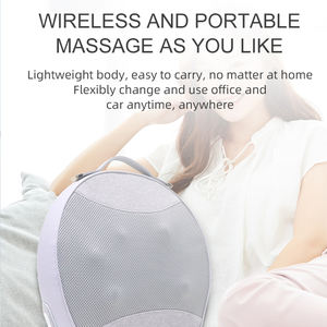 Masajeador de Espalda Inalámbrico Inteligente de Elección Popular para la Relajación en el Hogar en Cualquier Momento - Product Image 3