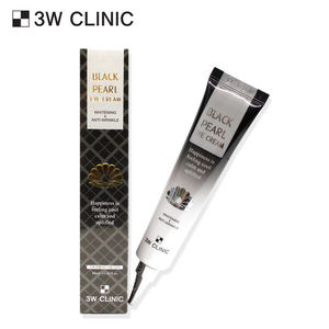 Crema Contorno de Ojos 3W Clinic Black Pearl 40ml, Antienvejecimiento, Antiarrugas, Hidratante, con Ginseng, Colágeno, Niacinamida y Hierbas - Product Image 1