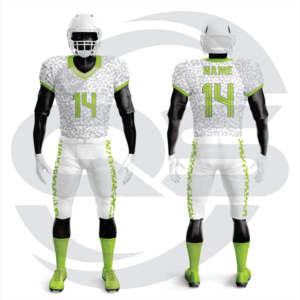 Uniformes de football américain sur mesure séchage rapide meilleure conception matériau polyester de haute qualité maillot de football américain OEM - Product Image 4