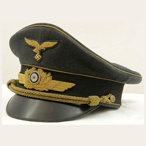 Béret bleu russe 100% laine, broderie à la main, respirant, utilisation en extérieur, unisexe, toutes saisons - Product Image 5