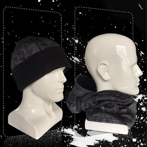 High Quality <b>Bicycle</b> Cycling Sports Breathable Waterproof Flock Print Full Face Cover Balaclava <b>Sale</b> Custom Unisex Polyester - Product Image 6