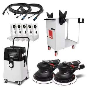 NUEVO PRODUCTO: Paquete Doble de Lijadoras Neumáticas Orbitales Aleatorias S245EPL/EP2CASE/3 de 3 mm, Martillo Neumático de Calidad - Product Image 1