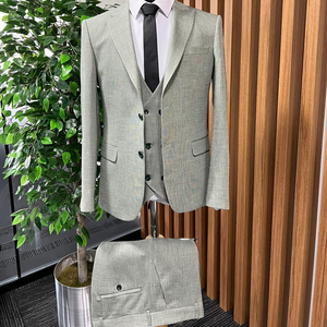 ชุดสูทสำหรับผู้ชายชุดสูทสำหรับชุดสูทสำหรับผู้ชายชุดสูทสำหรับใส่เป็นเสื้อกั๊กดีไซน์ใหม่ล่าสุดสุดหรูเป็นที่ต้องการของวัยรุ่น - Product Image 1