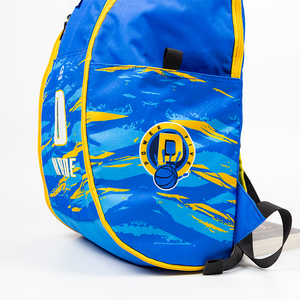 Mochila Deportiva de Pana Sublimada de Fábrica OEM, Diseño Personalizado con Patrón de Letras, Capacidad de 20-35L para Deportes, Escuela, Viajes, SSTB-0009 - Product Image 3
