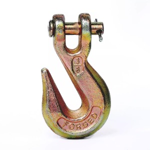 5pk 3/8 Chape Grab Hook Grade 70 Wrecker Remorque de camion à plat de chaîne de remorquage - Product Image 1