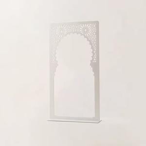 Figurine de gymnastique en métal élégante, objet de table sculptural, accent unique, intérieurs modernes, espaces de bureau, décoration inspirée du fitness - Product Image 5