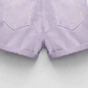 Fashion Apparel Comfortable Women <b>Jeans</b> <b>Shorts</b> In Low MOQ Best-Selling <b>High</b> Quality <b>Jeans</b> <b>Shorts</b> For Women - Product Image 6
