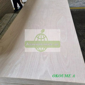 Placage de bois d'Okoume de haute qualité pour portes et panneaux intérieurs - Product Image 1