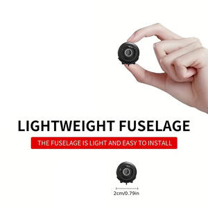 Nuova Mini Telecamera X5 con Visione Notturna Nitida 1080P, Leggera e Portatile, Sensore CMOS Premium, Formato di Compressione Video H.264 - Product Image 5