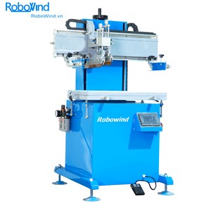 New Robowind Series Professional 1-Station Semi-Auto Cylinder Cup <b>Screen</b> <b>Printer</b> | Supports 10cm X 35cm Stainless Steel <b>Screens</b> - Product Image 3