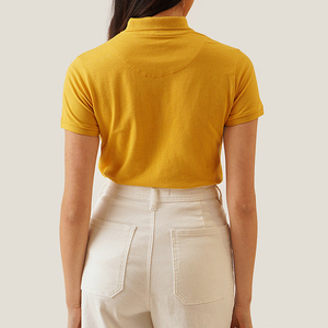 Chemises décontractées pour femmes en tissu 100% coton, finition lisse, coutures propres, respirantes, séchage rapide, pour l'été - Product Image 2