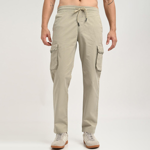 Pantalon de jogging vintage en toile écologique pour homme/femme, taille élastique très extensible, capuche, coupe ample, idéal pour le printemps et les activités sportives - Product Image 1