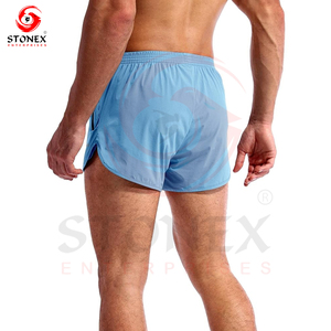 Shorts de sport en polyester pour hommes, shorts décontractés acceptables en polyester et de qualité d'exportation pour hommes - Product Image 3