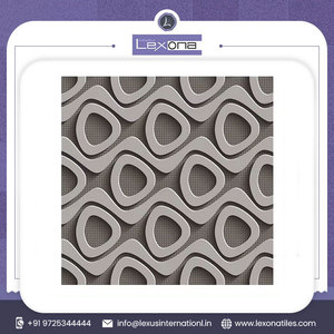 Best Quality Full Body Polished Glazed 600X600mm Resort Room Decor Porcelain Glazed Digital Floor Tiles - Product Image 2